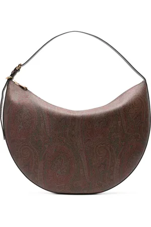 Etro Large Essential paisley-print shoulder bag