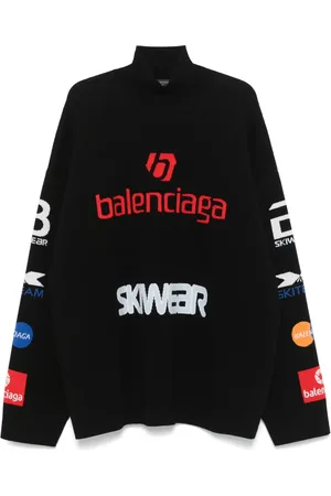 Balenciaga Stretch wool blend sweater