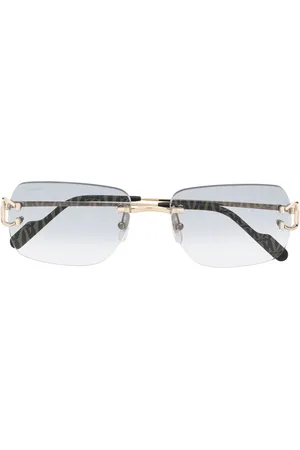Cartier Lens decal pattern sunglasses