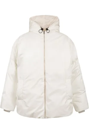 Bally Hooded zip-up jacket