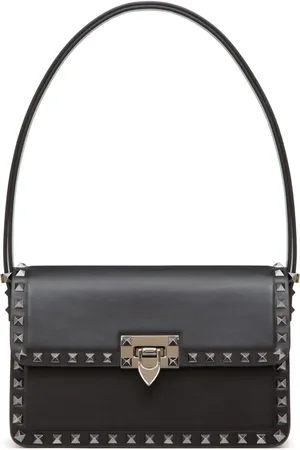 VALENTINO GARAVANI Rockstud23 leather shoulder bag