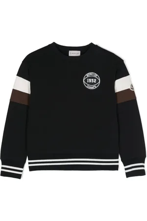 Moncler Rubberised-logo sweatshirt