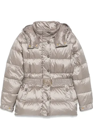 Twin-Set Belted puffer jacket