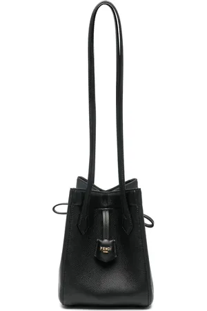 Fendi Small Origami leather bag