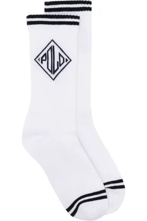 Ralph Lauren Logo-embroidered socks