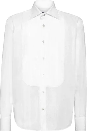 BILLIONAIRE Cotton button-up shirt