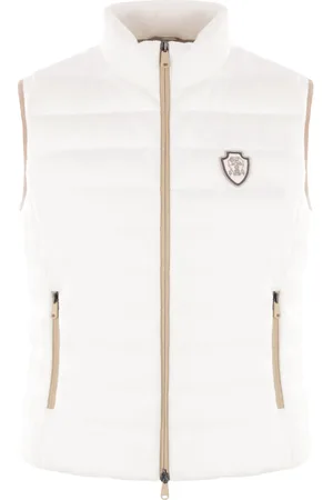 Brunello Cucinelli Logo-appliqué gilet