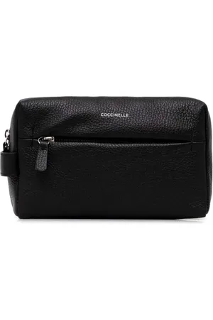 Coccinelle Leather wash bag