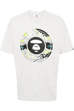 A Bathing Ape Logo-print cotton T-shirt