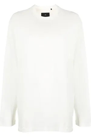 Y-3 Logo-patch cotton T-shirt