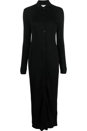 Filippa K Button-up jersey shirt dress