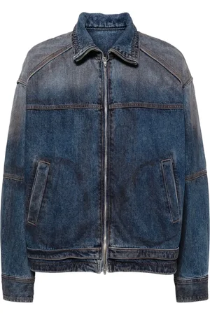 JUUN.J Washed denim jacket