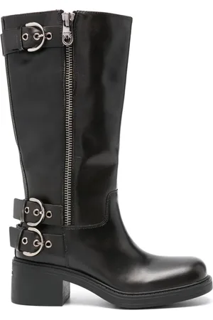 Pinko Leather boots