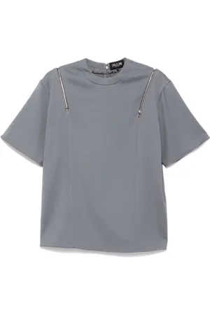 DEL CORE Zip fastening T-shirt