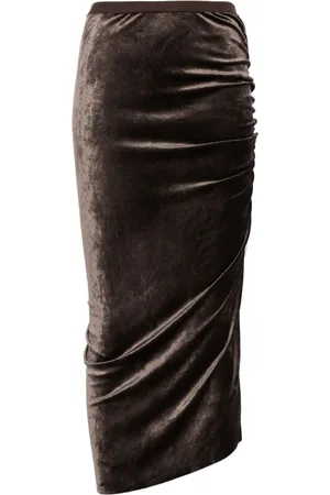 Rick Owens Svita midi skirt