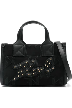 Karl Lagerfeld Monogram tote bag