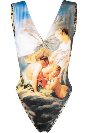 Roberto Cavalli Reversible one-piece swimsuit