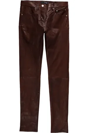 Purple Brand P001 low-rise skinny trousers