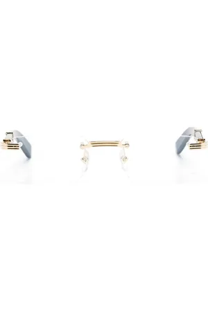 Cartier Rimless rectangle-frame glasses