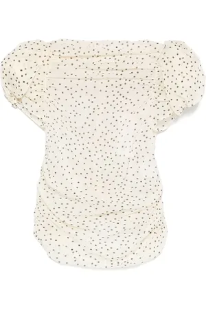 MAGDA BUTRYM Polka dot blouse