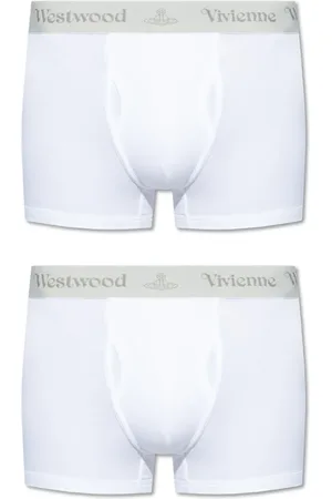 Vivienne Westwood Logo-waistband cotton boxers (pack of two)