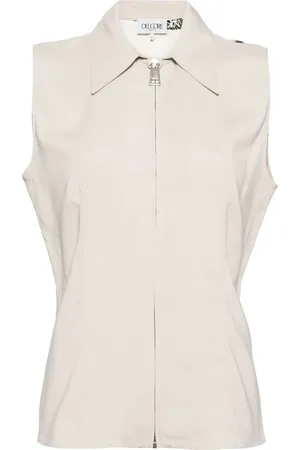 DEL CORE Classic collar vest