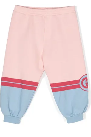 Gucci Interlocking G cotton track pants
