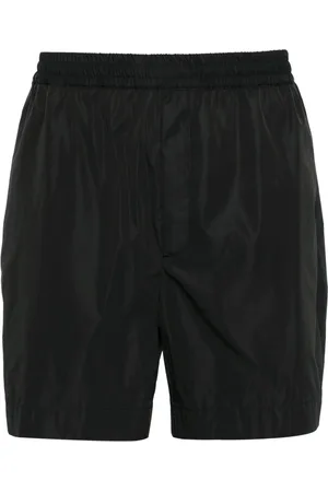 The Row Gerhardt mid-rise deck shorts
