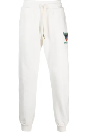 Casablanca Tennis Club cotton track pants