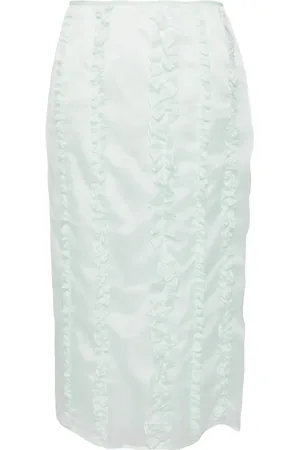 Cecilie Bahnsen Ocean skirt