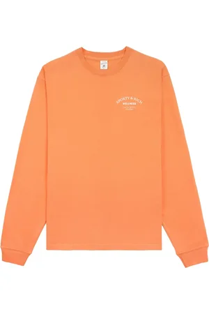 Sporty & Rich Wellness Studio logo-print sweatshirt