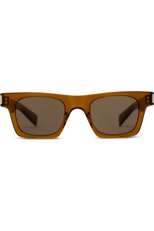 Saint Laurent Logo-print sunglasses