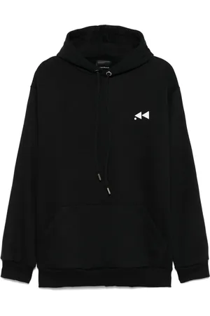 Throwback. Logo-print hoodie