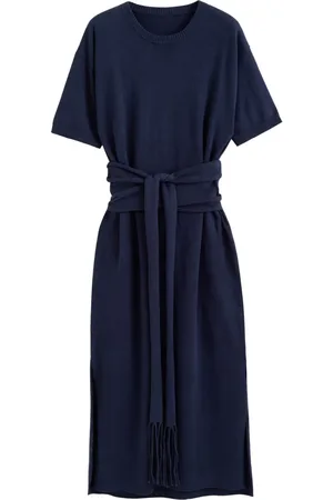 Chinti & Parker Monaco organic cotton midi dress