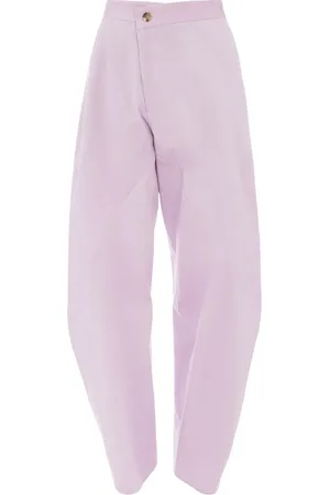 J.W.Anderson Off-centre tapered trousers