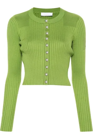 Paco rabanne Button-up cotton cardigan