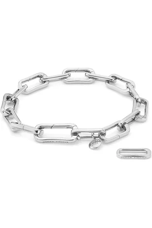 Monica Vinader Alta Capture Charm bracelet