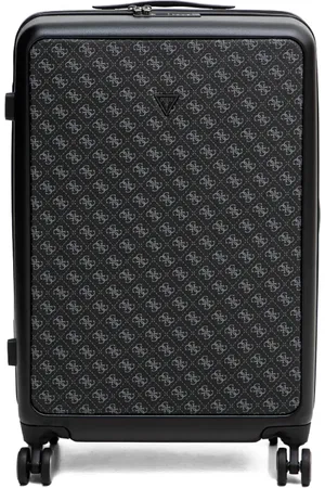 Guess Monogram-pattern luggage