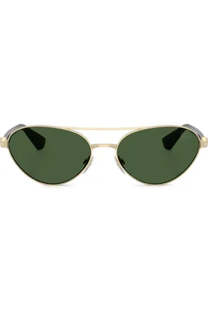 Burberry BE3165 pilot-frame sunglasses