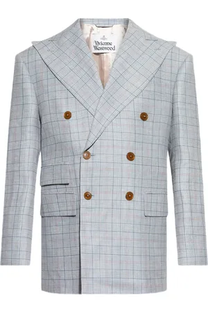 Vivienne Westwood Niesen double-breasted checked blazer