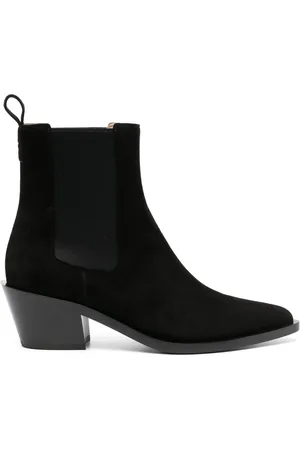 Gianvito Rossi Wylie 45mm suede boots
