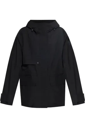 Moose Knuckles Logo-appliqué jacket