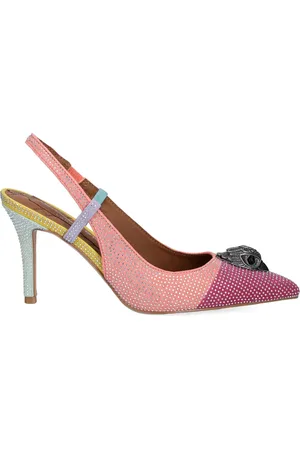 Kurt Geiger Eagle-motif pumps
