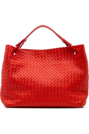 Bottega Veneta 2012-2024 Medium Nappa Intrecciato Garda tote bag