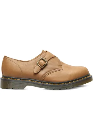 Dr. Martens Leather monk shoes