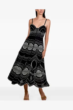 CHARO RUIZ IBIZA Catta midi dress