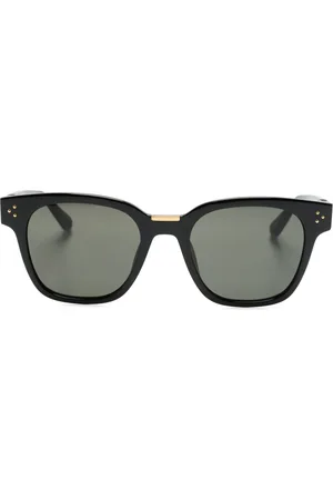 Linda Farrow Sanchez square-frame sunglasses