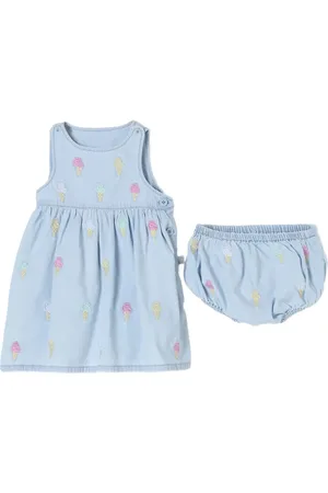 Stella McCartney Iceream-embroidered dress