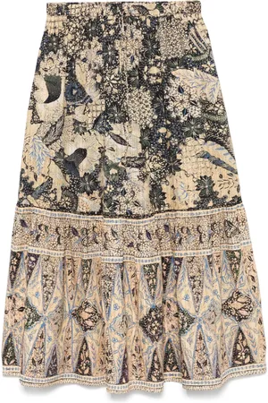ULLA JOHNSON Olina midi skirt