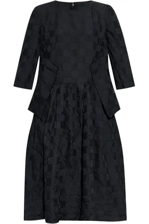 Comme des Garçons Check pattern dress